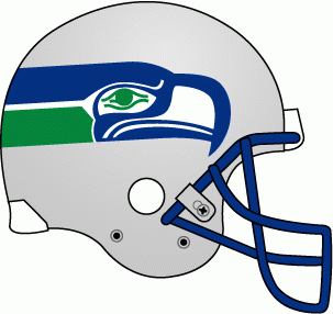 Seattle Seahawks 1983-2001 Helmet Logo t shirts DIY iron ons